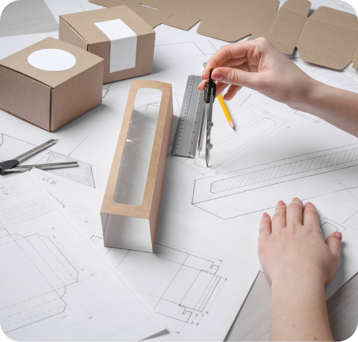 Identify the most appealing packaging design
